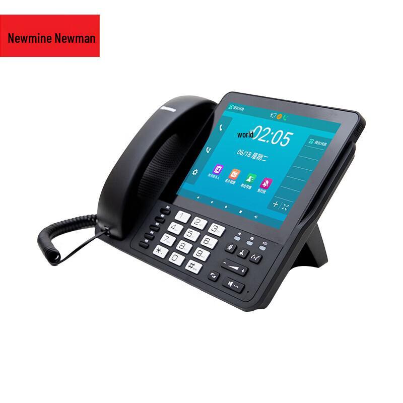 Newmine HL2008TSD-848(р) 8-дюймовый сенсорный умный IP-телефон (Китайская версия)