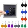 5200 Duplicable Keychain Access Card Blank Writable ID125Khz5577 Compatible ID Copy Card