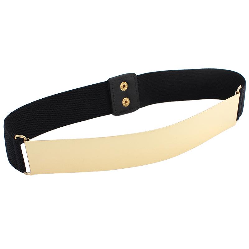 Women's Decorative Elastic Waist Belt