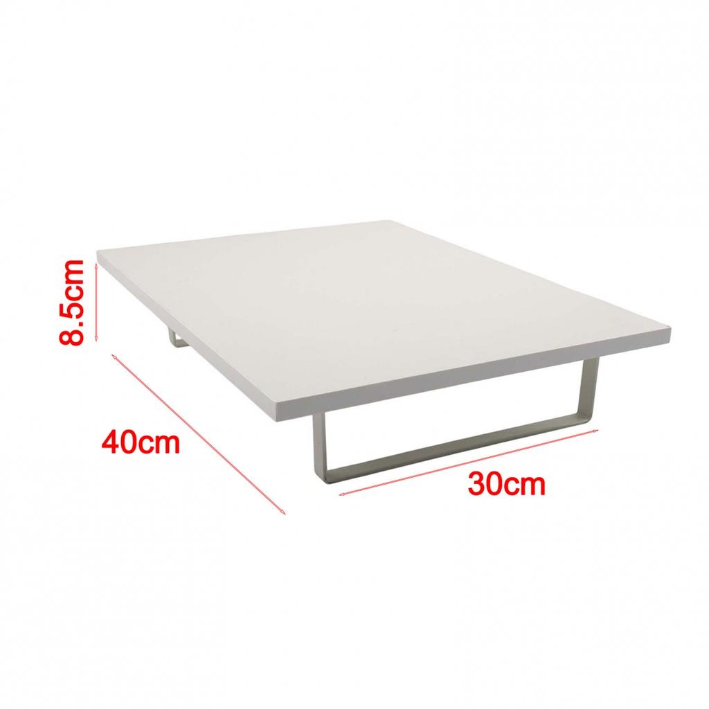 Стойка для микроволновой печи Металл Дерево Кухонная подставка 30x40см Черный Белый Желтый