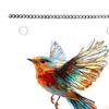 Acrylic Paint, Window Hanger, Decorative, Multifunctional 2D Light Object for Bird Lovers, Cabinet