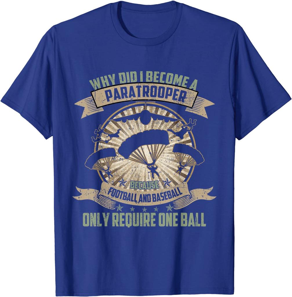 Funny nd st Airborne Paratrooper Military Unisex TShirt Short Casual COTTON ONeck t shirts