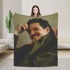 Jose Pedro Balmaceda Pascal Flannel Blanket  Super Warm Bedding Throws for Home Decor Travel Novelty Bedspread Sofa Bed Cover