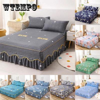 1 шт., наматрасник, водонепроницаемый и пыленепроницаемый, стеганый, подходит для защиты наматрасника, толщина простыни