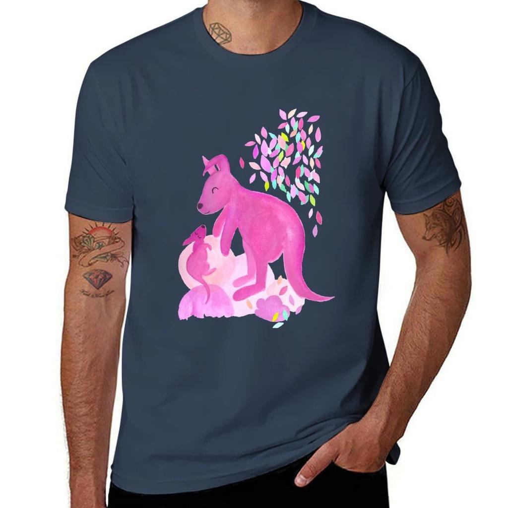 Little Roo TShirt AntiPilling Casual TShirt