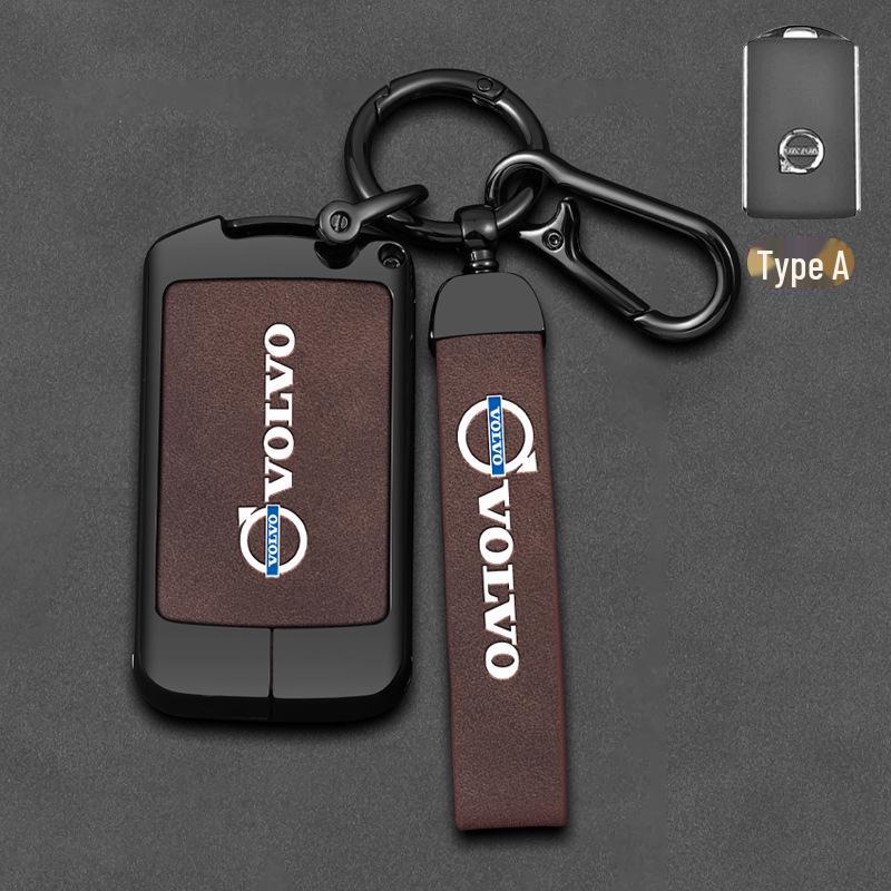 Volvo Key Cover XC60 XC90 S60 S90 XC40 Car Accessories Shell Buckle