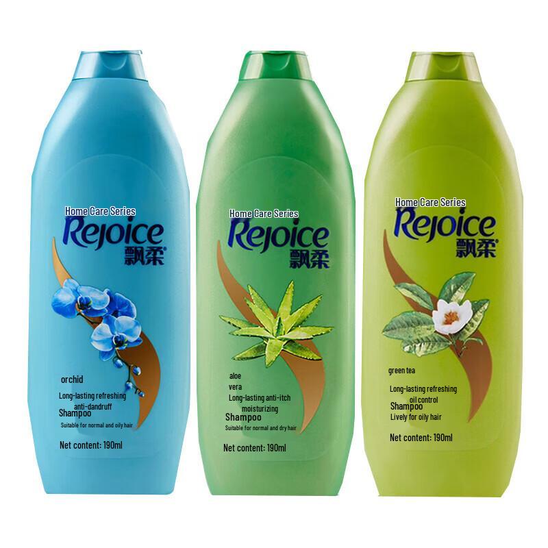 Rejoice Dual-Effect Refreshing Anti-Dandruff Shampoo