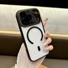 Подходит для iPhone 17 Магнитный чехол для телефона с большим окном Apple 16 Полный пакет Объектив Ударопрочный 15 Promax Защитный чехол