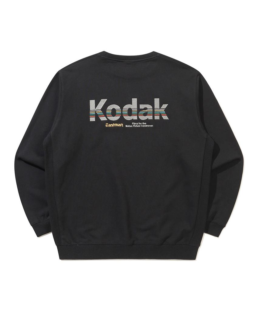 KODAK Радужная толстовка Черная
