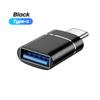FONKEN Адаптер OTG типа C-USB C 3,0 USB-C «папа-гнездо» USB-кабель-конвертер для флэш-накопителя Macbook, разъем USB3 для мыши и телефона