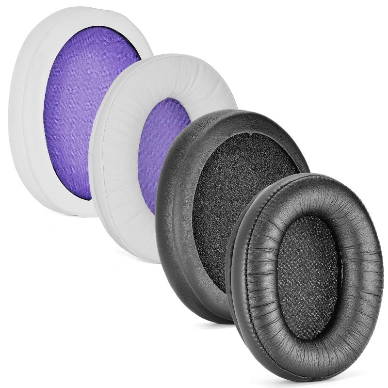 1Pair Leather Earpads Replacement for Kaira X / Pro Headphone Ear Pads Upgraded Leather Material Pad