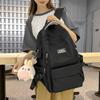 Школьный мужской рюкзак большой емкости для школьников, женский дорожный рюкзак для младших классов средней школы