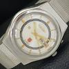 R31 AUTOMATIC JAPAN MENS VINTAGE SILVER COLOR DIAL WATCH A701921-5 R207-a701921