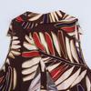2025 Spring Women's European American Style Belted Midi Dress