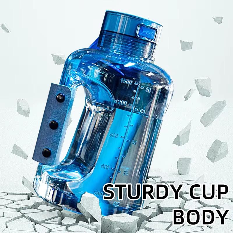 Генератор водородной воды 1500 мл, щелочная энергетическая стеклянная бутылка, ионизатор анионовой воды, анти-USB, H2, здоровая умная чашка