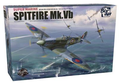 Border Model Spitfire с интерьером Пластиковая модель BF004 1/35 Mk.Vb