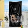 Golden State Warriors Curry Dynasty Beach Towel High Absorbency & Quick-Dry Comfortable Lightweight