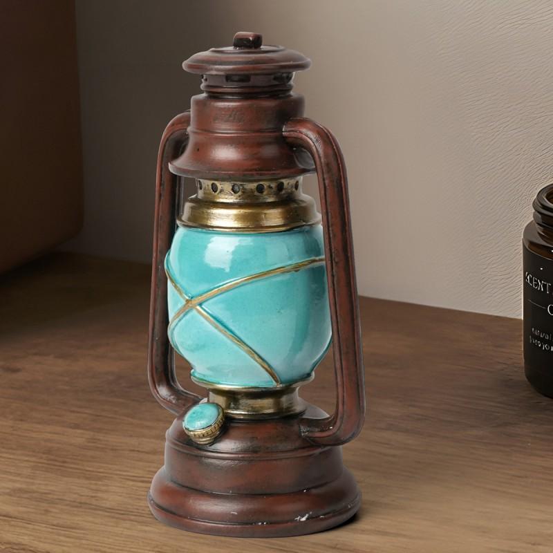 Vintage Style Desktop Decor Resin Craft Home Office Living Room Bedroom Shelf Display Collectible Ornament