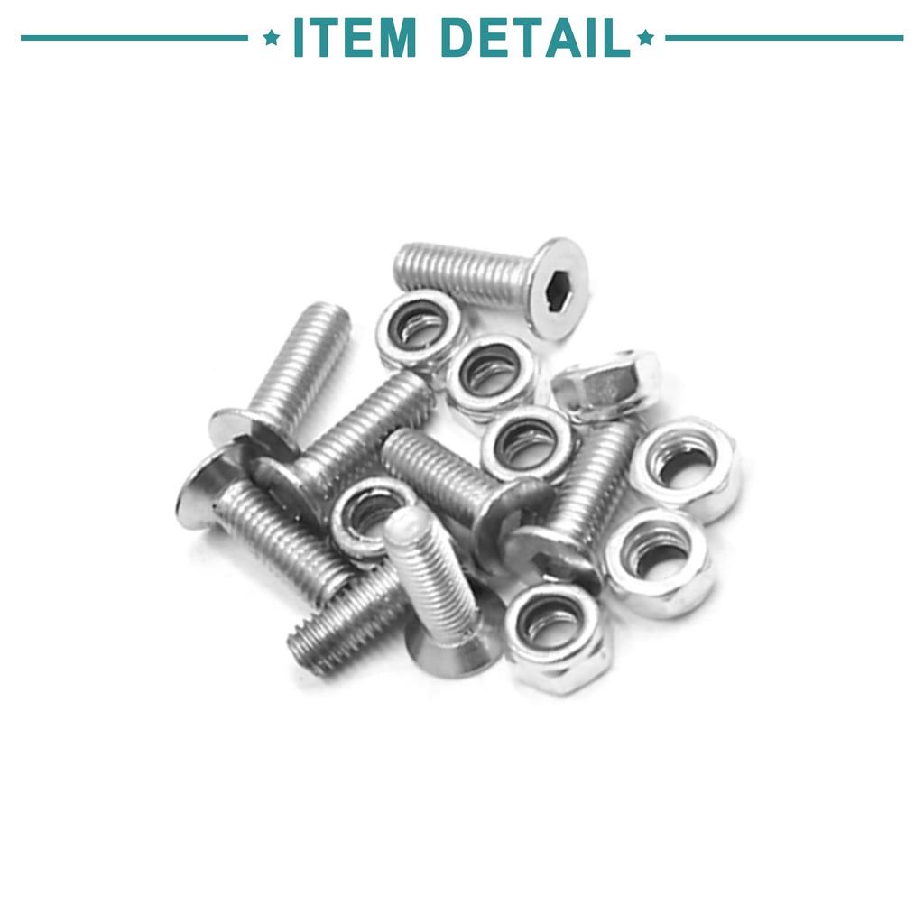 ACROPIX Комплект крепежа бампера, крышки багажника, крыла, крышки люка, быстросъемный, фиолетовый, 8 штук