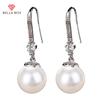Classic Imitation Pearl Women Drop Earrings Timeless Design Delicate Female Accessories Anniversary Gift Earrings Jewelry