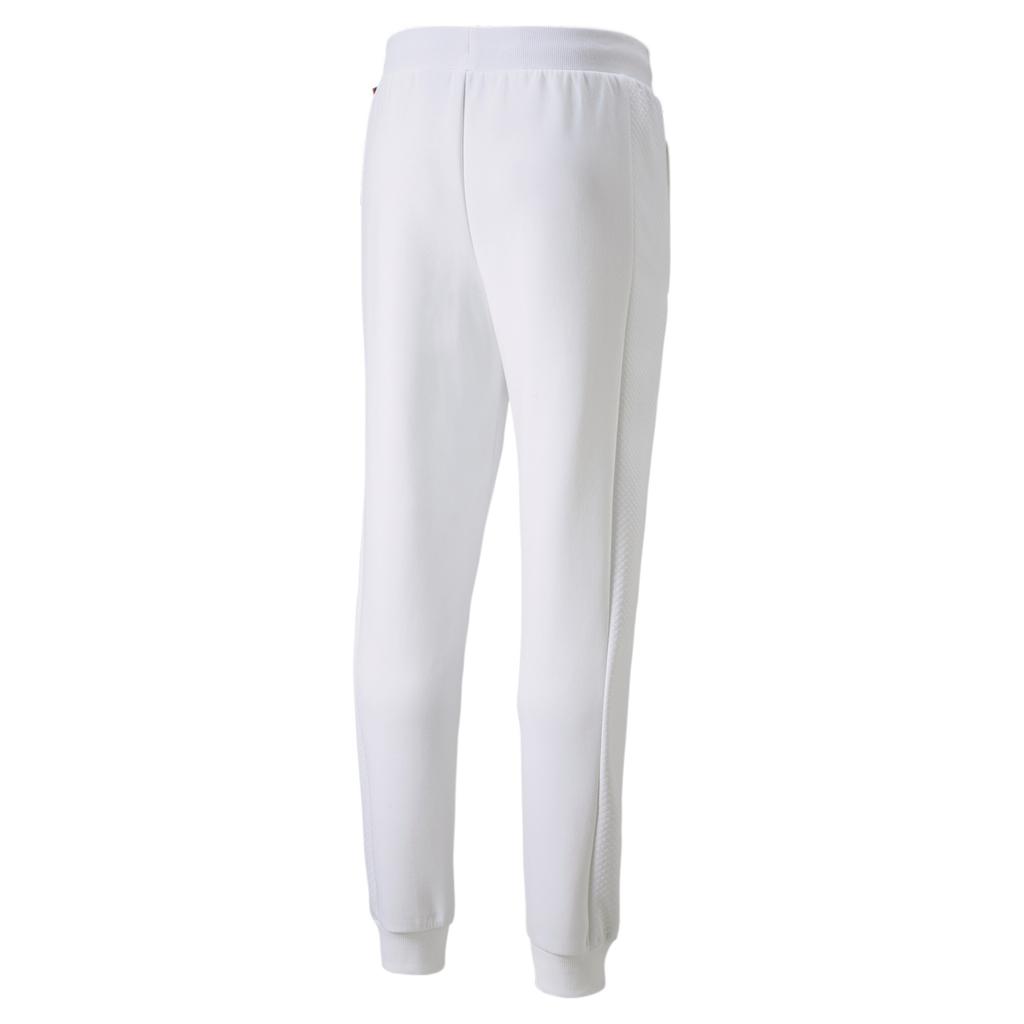 Puma BMW MMS men's sweatpants white 53586602 r XL