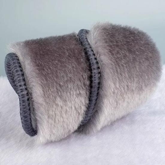 2 пары зимних теплых плюшевых стелек с утолщенным искусственным мехом и флисовой вставкой для обуви