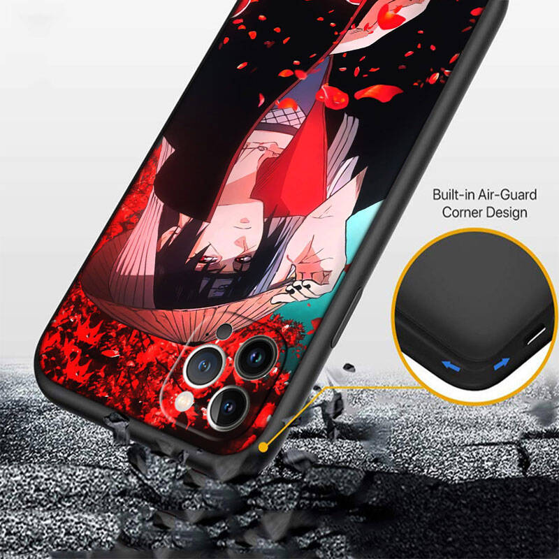 MH103 Чехол для телефона Naruto Учиха Итачи Новая оболочка для Xiaomi Poco F2 F3 M2 M3 M4 M5 M6 X2 X3 X4 X6 Pro NFC GT Plus