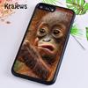 МИНЛЫЙ ОРАНГУТАН обезьяна МАЛЫШ 1 Чехол для телефона Cover For iPhone 17 Air 16 15 14 plus 12 13 pro max coque Shell Fundas