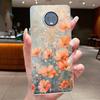 For Motorola Moto G6 Plus Case Clear Luxury Fashion Butterfly Flowers Soft Silicone Phone Cover for Motorola G6 Plus G6+ Casing