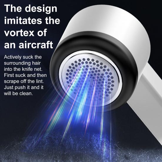 Устройство для удаления катышков, бритва для ткани, перезаряжаемая через USB, цифровой дисплей, портативное устройство для удаления катышков со свитеров, устройство для защиты ткани