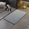 Bathroom Floor Mat Quick Absorbent Quick-Drying Diatom Mud Anti-Slip Bottom Entry Rug