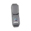 Double Clip Sunglasses Holder Magnetic Leather Glasses Storage For BMW E62 X3 X1 G11 M E93 G05 X5 X6 E90 X4 G20 E30 F30 F40 F10 CS1