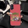 MR Pickles Phone Case For IPhone 17 Air 16 E 15 14 Plus 13 12 11 Pro Max Colored Silver Cover