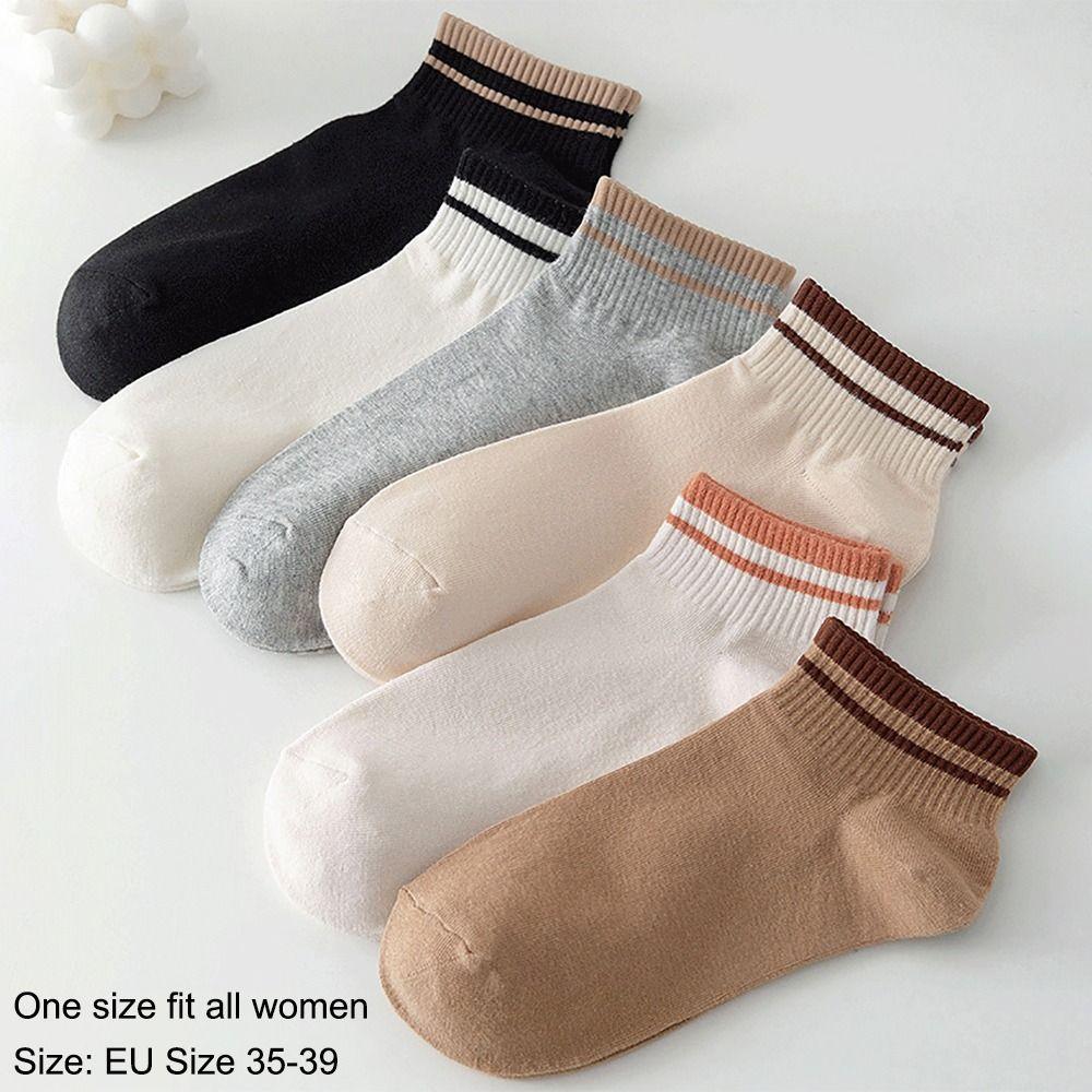 Дышащие женские носки, впитывающие пот, носки с низким паголенком, модные повседневные носки, весна-лето