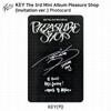 SHINee KEY 3-й мини-альбом Pleasure Shop Официальная фотокарточка SMini Glass Package