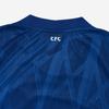 Nike Футбольная футболка Chelsea FC Dri-FIT Fan Edition Модная Удобная Мягкая Приятная к коже Универсальная С коротким рукавом Мужская одежда Топы Синий HJ4589-496