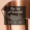 500ML Cocktail Mug Insulation Mixing Glass Professional Wine Stirring Cup  Bartender