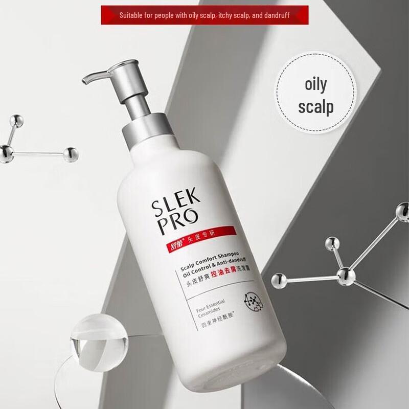 Slek Hydrating Smooth Anti-Dandruff Shampoo