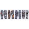 8 Sheets Full Arm Tattoo Sticker Waterproof Party Exquisite Temporary Tattoo Sticker for Men Women