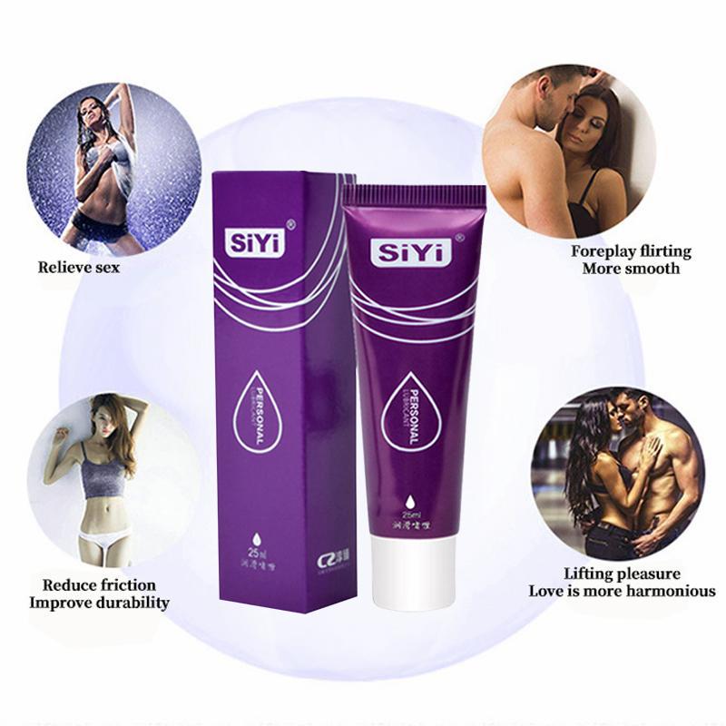 Sex Lubricant Sex Toys Men and Women Anal Vagina Watery Partner Intimate Orgasm Gel Lubricant Couple Supplies 25ml