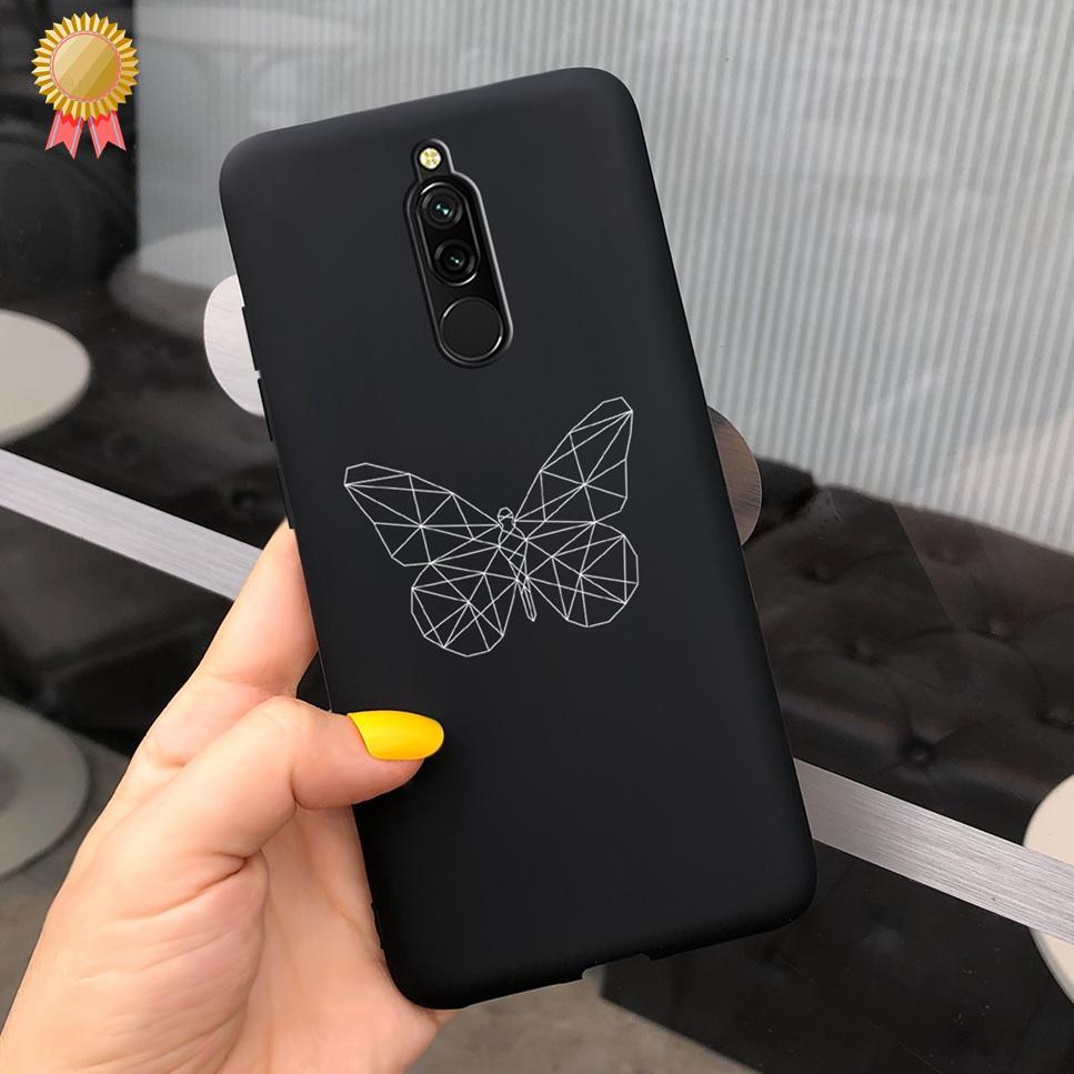 Чехол для Redmi 8 Чехол Redmi8 Животные Мультфильмы Расписной Мягкий Силиконовый Чехол для Телефона Для Xiaomi Redmi 8 Hongmi 8 6.22 Чехол Fundas
