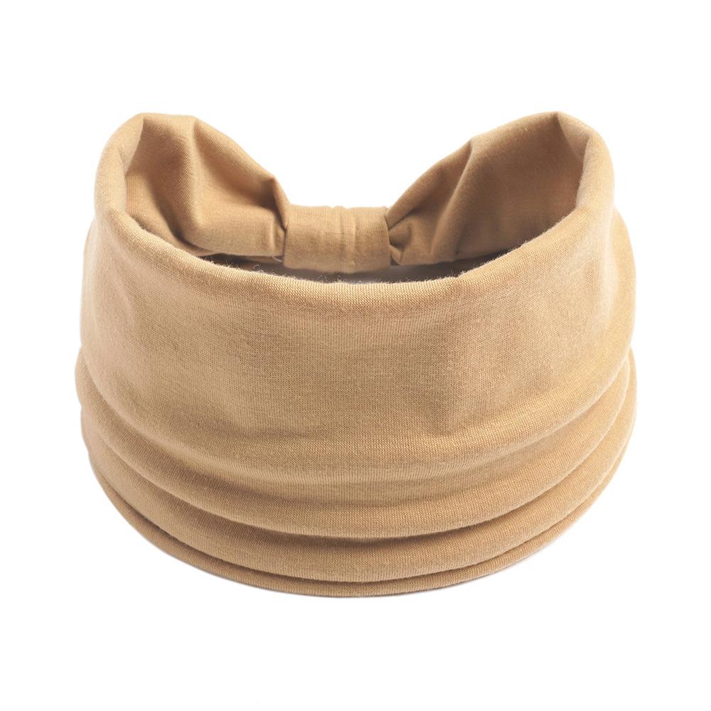 Vogue Yoga Популярная Простая Потопоглощающая Эластичная Подарочная Спортивная Повязка Для Волос Однотонная Женская Мода Европейская И Американская