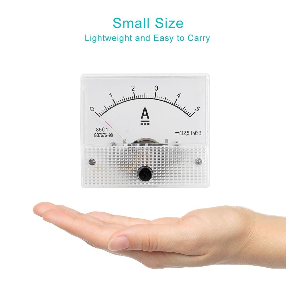 Аналоговый вольтметр постоянного тока 85C1, напряжение 2,5, точность, панель аналогового вольтметра напряжения