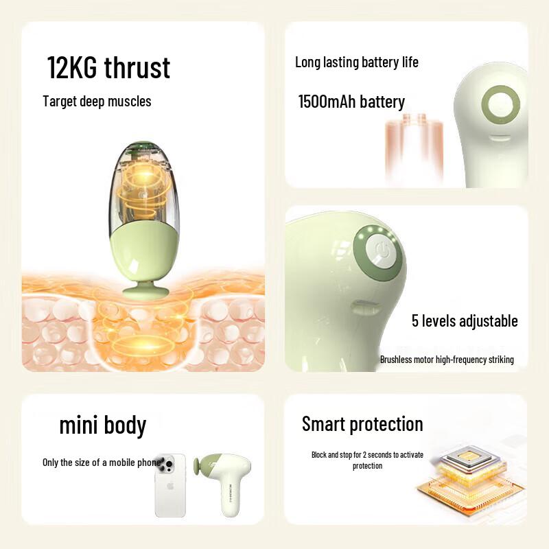 Hozheng Mini Portable Fascia Gun