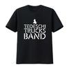 Футболка Tedeschi Trucks Band Все размеры S 5XL Идеальный винтажный стиранный топ для повседневной носки Повседневная мужская дизайнерская одежда