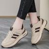 Модные повседневные кроссовки Весенние женские кеды на толстой подошве, трендовые легкие кроссовки для бега, увеличивающие рост, вулканизированная обувь