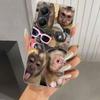 Monkey Memes Phone Case for Xiaomi Poco X5 X6 X7 Pro F7 Ultra M7 Redmi 15 15C 13 13C 12 12C 10 10A 10C 9 9A 9C 9T Shell Poco X7