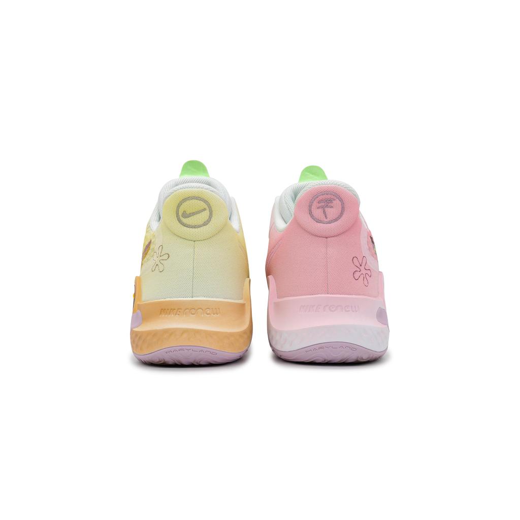 Nike KD Trey 5 IX Сокровище Крабьего Босса Амортизация Нескользящая Износостойкая Ударопрочная DJ6922-100(Команда201-)