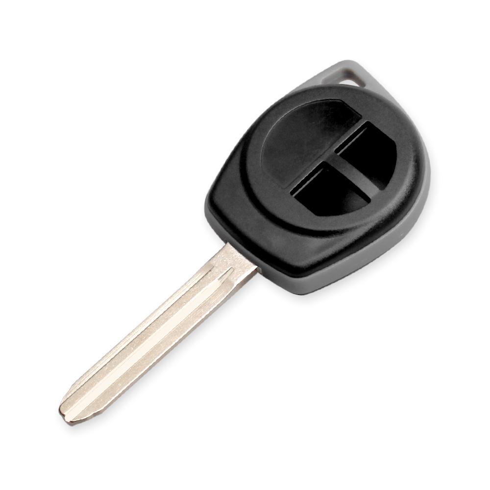 KEYYOU Для Suzuki Igins Alto SX4 Vauxhall Agila 2005 2006 2008 2009 2010 Пульт дистанционного управления для автомобиля Брелок Корпус HU133R TOY43 Лезвие Кнопка Накладка