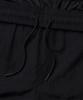 MUSINSA STANDARD Nylon Wide String Pants [Black]